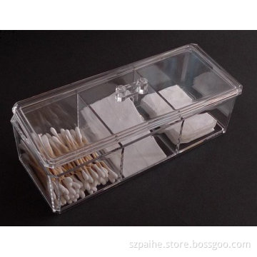 Lucite Storage Box